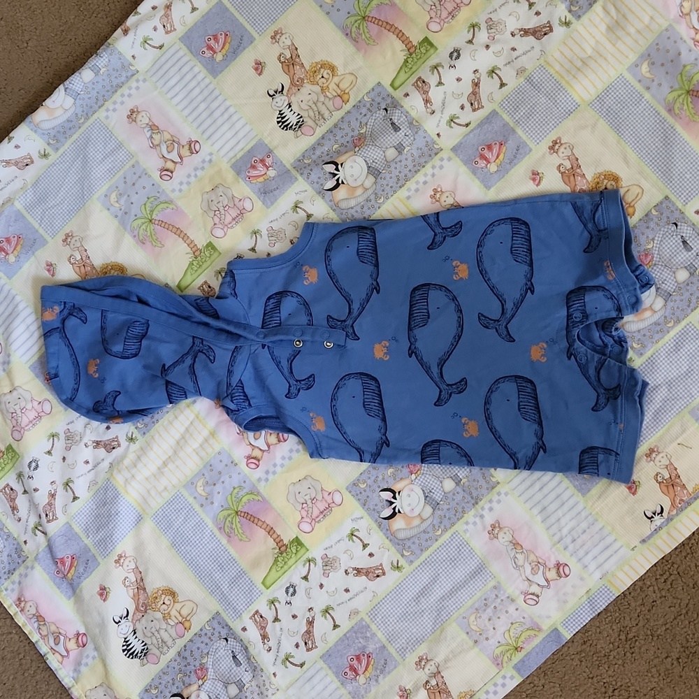 Just One You by Carters 9 Mos one piece tank top onesie